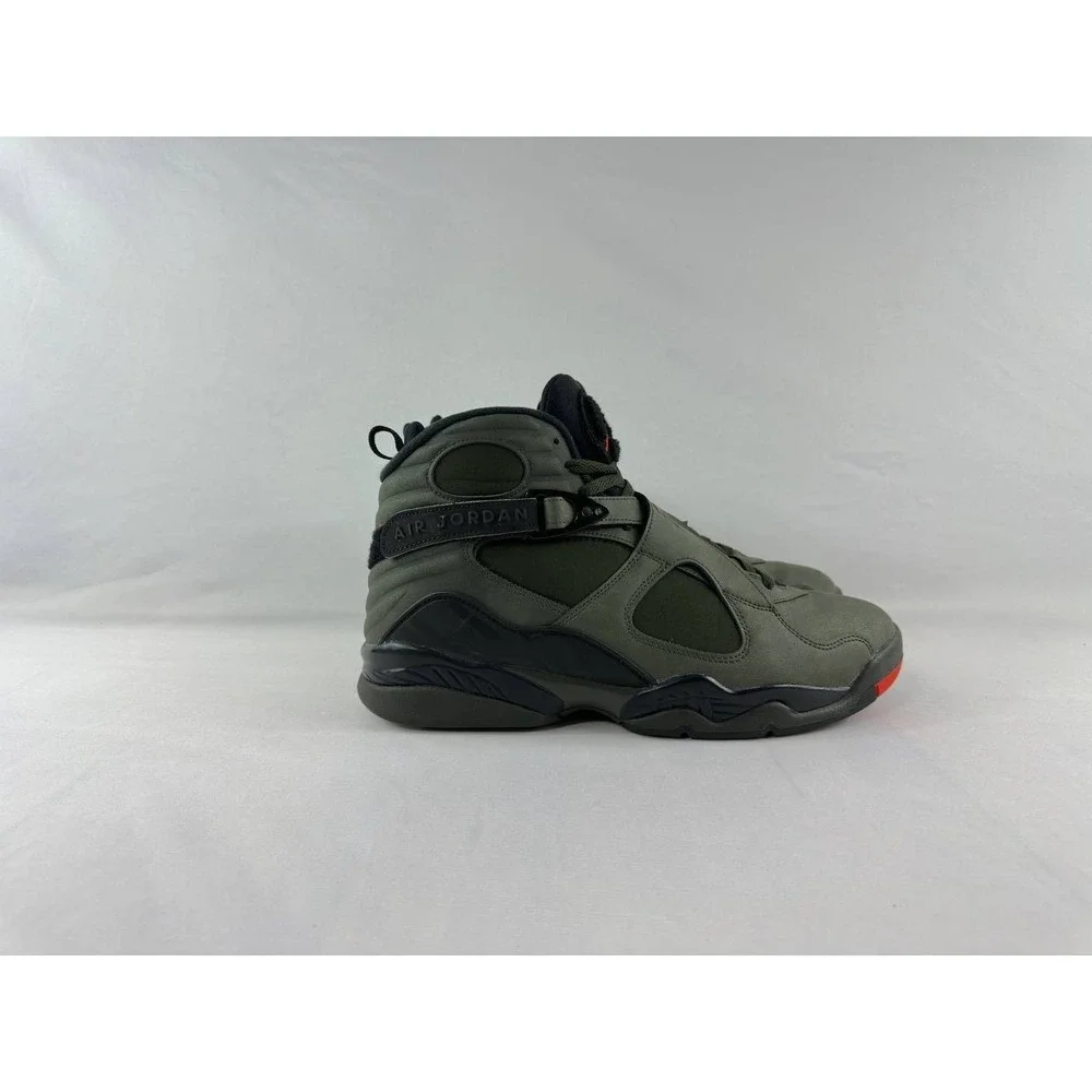 Nike Air Jordan 8 Retro 'Take Flight' 2017 305381-305 Men's Size 12